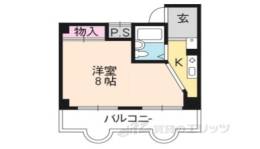サンシティ烏丸間取り図面
