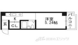 サンシティ烏丸間取り図面