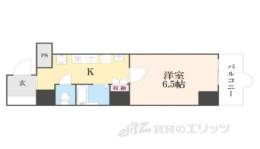 サンシティ烏丸間取り図面