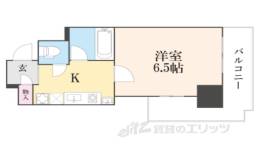 サンシティ烏丸間取り図面