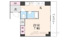サンシティ烏丸間取り図面