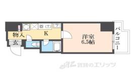 サンシティ烏丸間取り図面