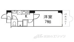 サンシティ烏丸間取り図面