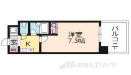 サンシティ四条西洞院間取り図面