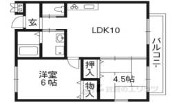 サニーフラット間取り図面