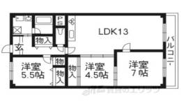 マンハイム五条間取り図面