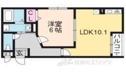 レジデンス北白川間取り図面