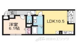レジデンス北白川間取り図面