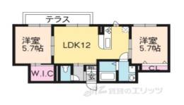 ＶＩＬＬＡ　ＥＡＳＴ間取り図面