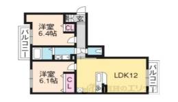 ＶＩＬＬＡ　ＥＡＳＴ間取り図面