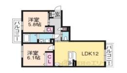 ＶＩＬＬＡ　ＥＡＳＴ間取り図面