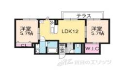 ＶＩＬＬＡ　ＥＡＳＴ間取り図面
