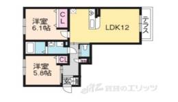 ＶＩＬＬＡ　ＥＡＳＴ間取り図面