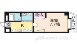 RUSCELLO-UNO間取り図面