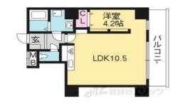 モンドール西院間取り図面