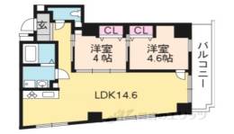 モンドール西院間取り図面