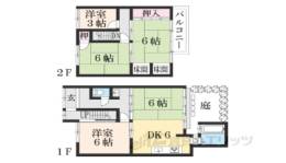 貸家間取り図面