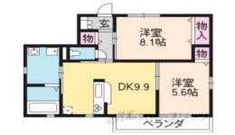 グリーンリッジ２間取り図面