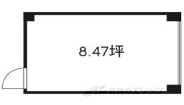 西陵ロイヤルビル間取り図面