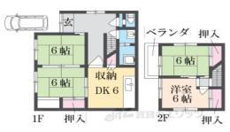 貸家間取り図面