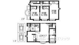 貸家間取り図面