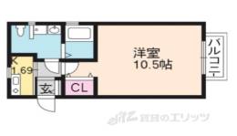 メゾンクニエダ２間取り図面