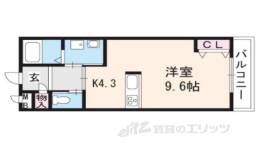 ドムール烏丸五条間取り図面