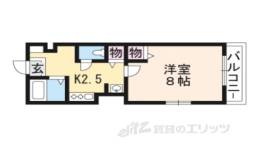 エスポワール２間取り図面