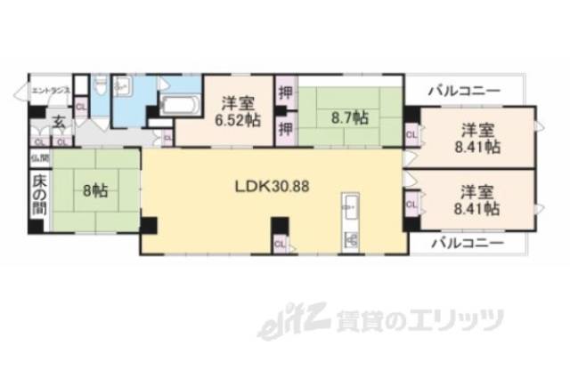 間取り図面