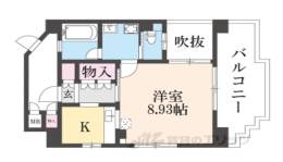 セントポーリア西大路七条間取り図面