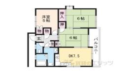メゾン小汐井間取り図面
