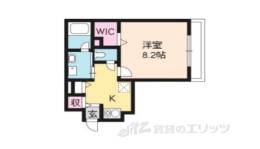 ルポゼ衣笠間取り図面