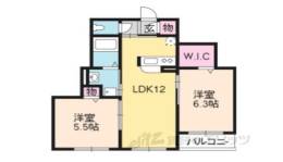 シャーメゾン吉祥院Ｂ棟間取り図面