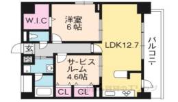 ピアヌーラ柳馬場間取り図面