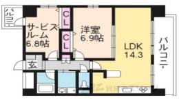 ピアヌーラ柳馬場間取り図面