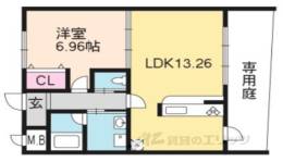 ボナール正中間取り図面