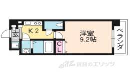 サンシティ烏丸高辻間取り図面