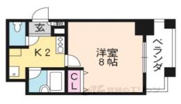 サンシティ烏丸高辻間取り図面