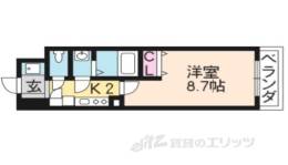 サンシティ烏丸高辻間取り図面