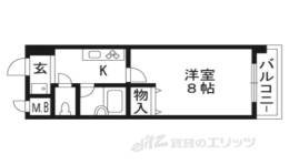 サンシティ烏丸高辻間取り図面
