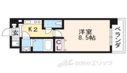 サンシティ烏丸高辻間取り図面