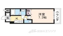 サンシティ烏丸高辻間取り図面