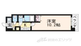 サンシティ烏丸高辻間取り図面