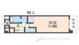 サンシティ烏丸高辻間取り図面
