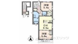 松ヶ崎邸間取り図面