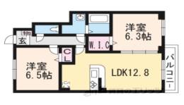 Ｈａｒｍｏｎｙ．Ｆ間取り図面