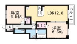 Ｈａｒｍｏｎｙ．Ｆ間取り図面