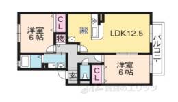サンシャイン湖舟A棟間取り図面
