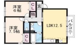 サンシャイン湖舟B棟間取り図面