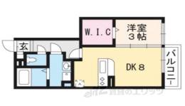 フローラ堅田間取り図面